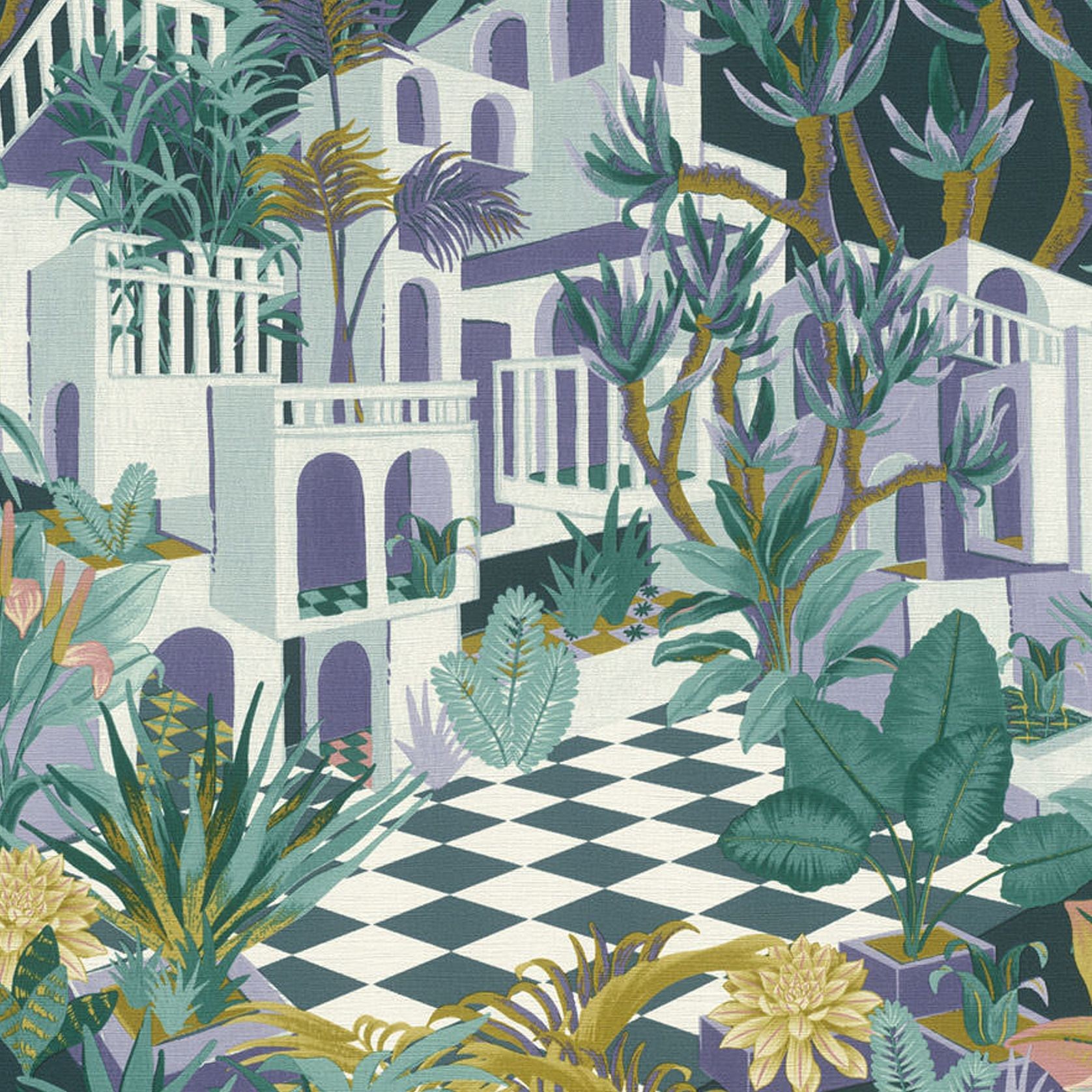 Tropical House Wallpaper (No. 687415) gallery detail image