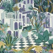 Tropical House Wallpaper (No. 687415) gallery detail image