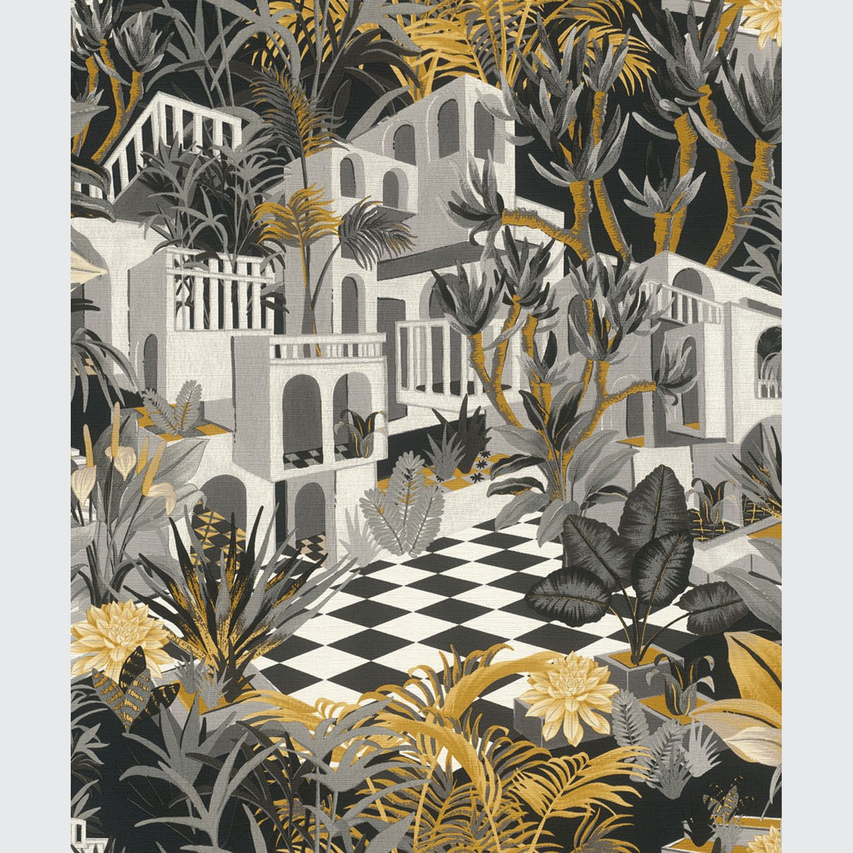 Tropical House Wallpaper (No. 687422) gallery detail image