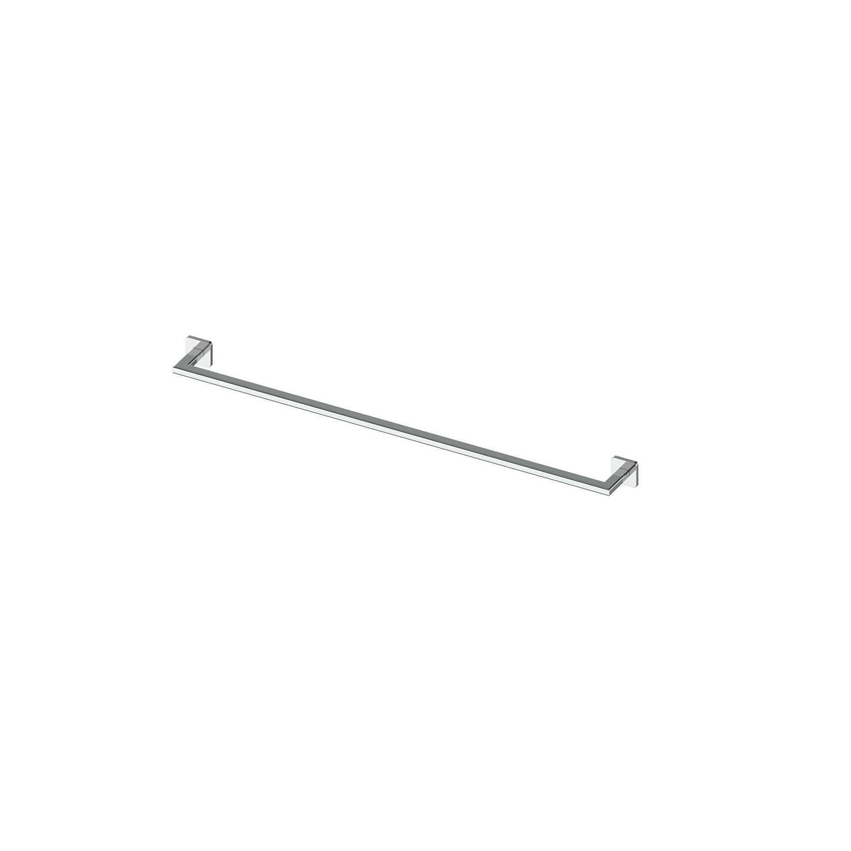Zuri Single Towel Rail gallery detail image