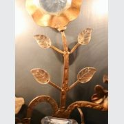 Mid Century Hollywood Regency Wall Sconces gallery detail image