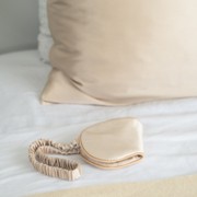 100% Pure Silk Gift Set- Champagne gallery detail image