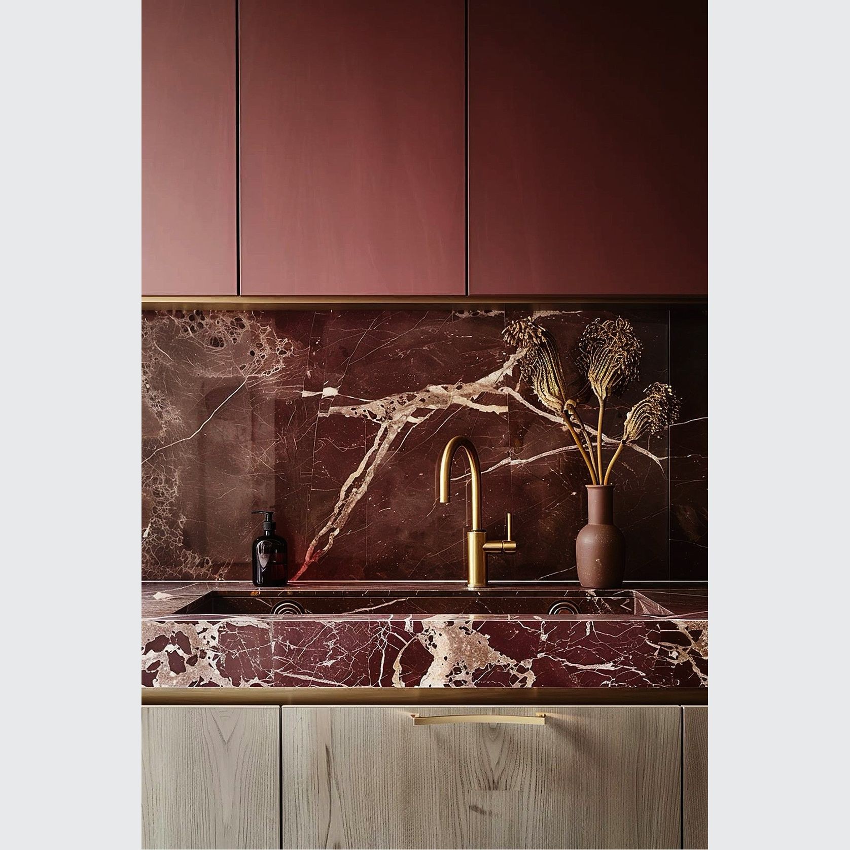 Rosso Levanto | Natural Stone Slab gallery detail image