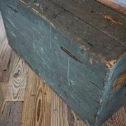 Antique French Painted Chest gallery detail image