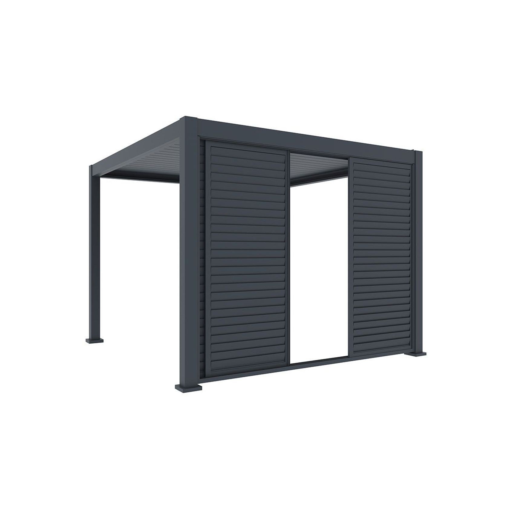 Waihi&Hahei Pergola Shutter Sliding Door gallery detail image
