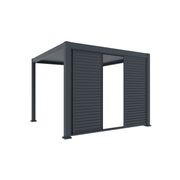 Waihi&Hahei Pergola Shutter Sliding Door gallery detail image