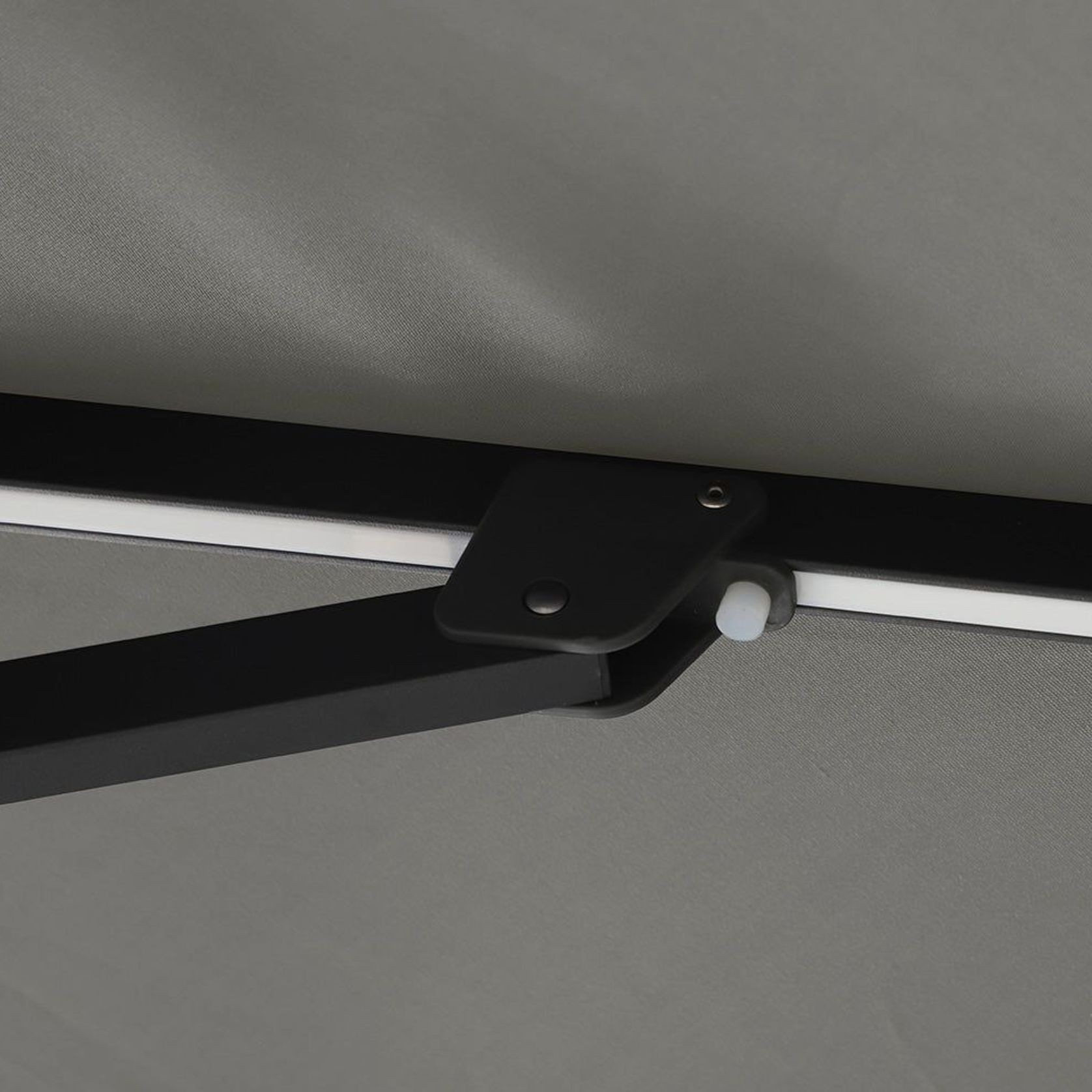 Agave 3m Square Cantilever Umbrella gallery detail image