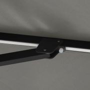 Agave 3m Square Cantilever Umbrella gallery detail image