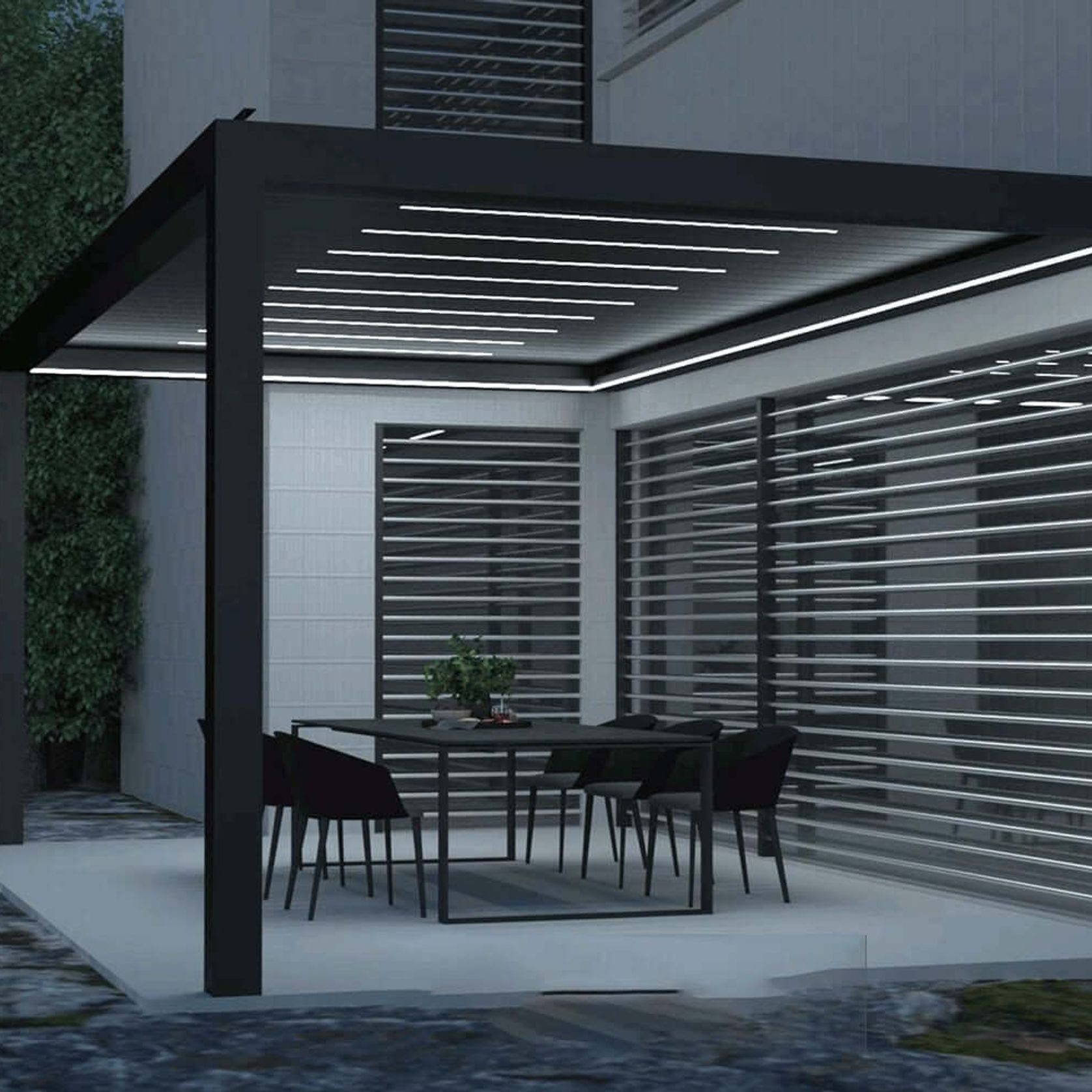 Custom Louvred Pergola gallery detail image