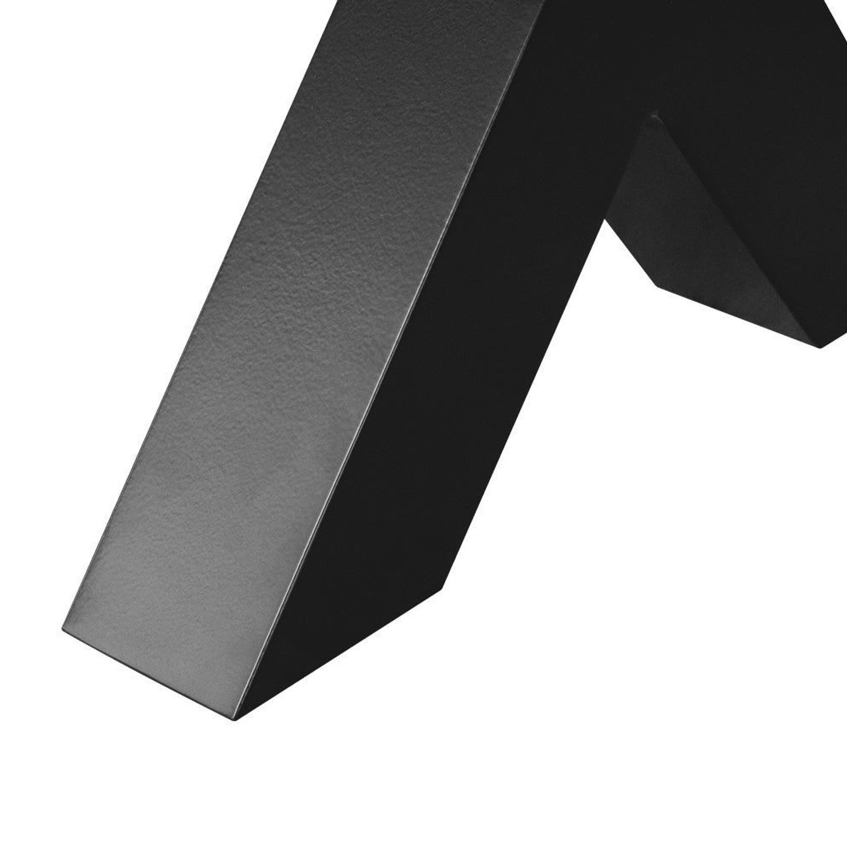 Fortico Teak X-leg Bench Seat 220cm gallery detail image