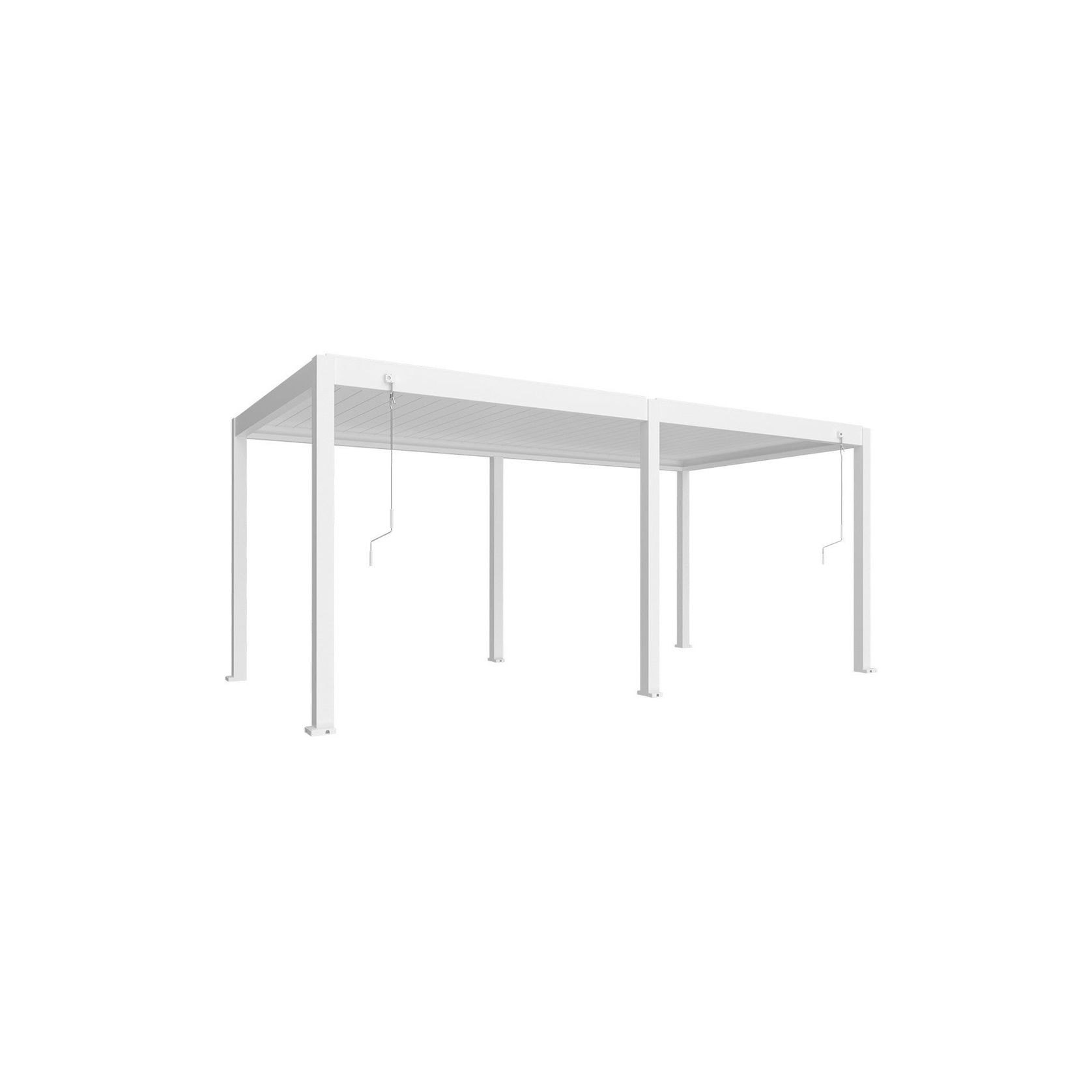 Atlantic Manual Freestanding Louvre Roof gallery detail image