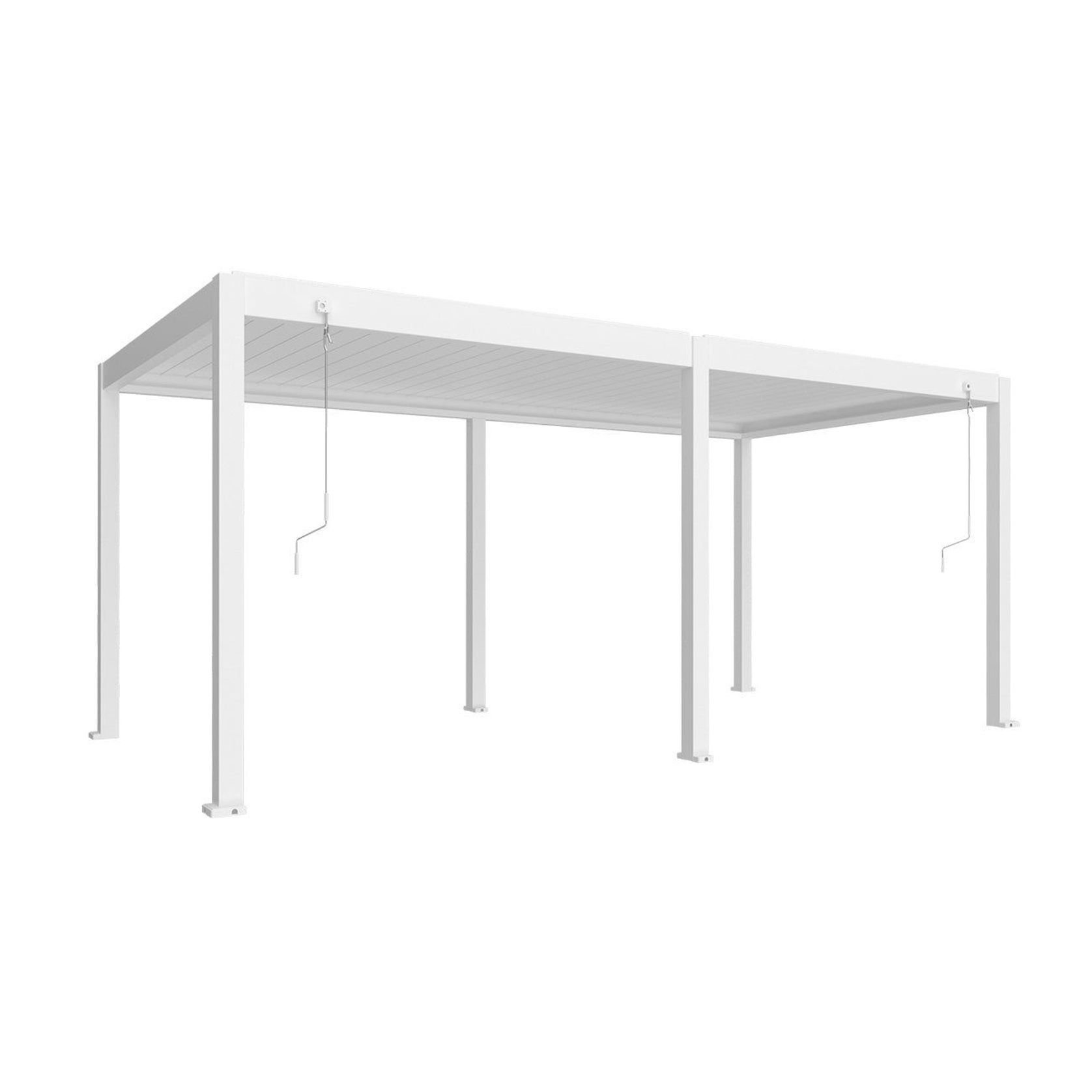 Atlantic Manual Freestanding Louvre Roof gallery detail image
