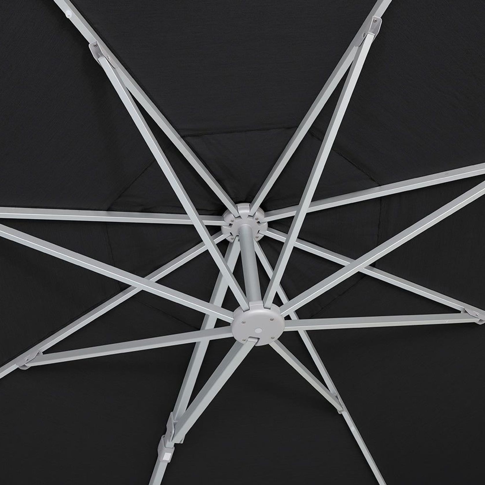 Agave 4m Round Cantilever Umbrella gallery detail image