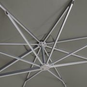 Agave 4m Square Cantilever Umbrella gallery detail image