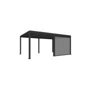 Retractable Shade Blind For Caribbean Wall Mounted Pergola 2.0 gallery detail image