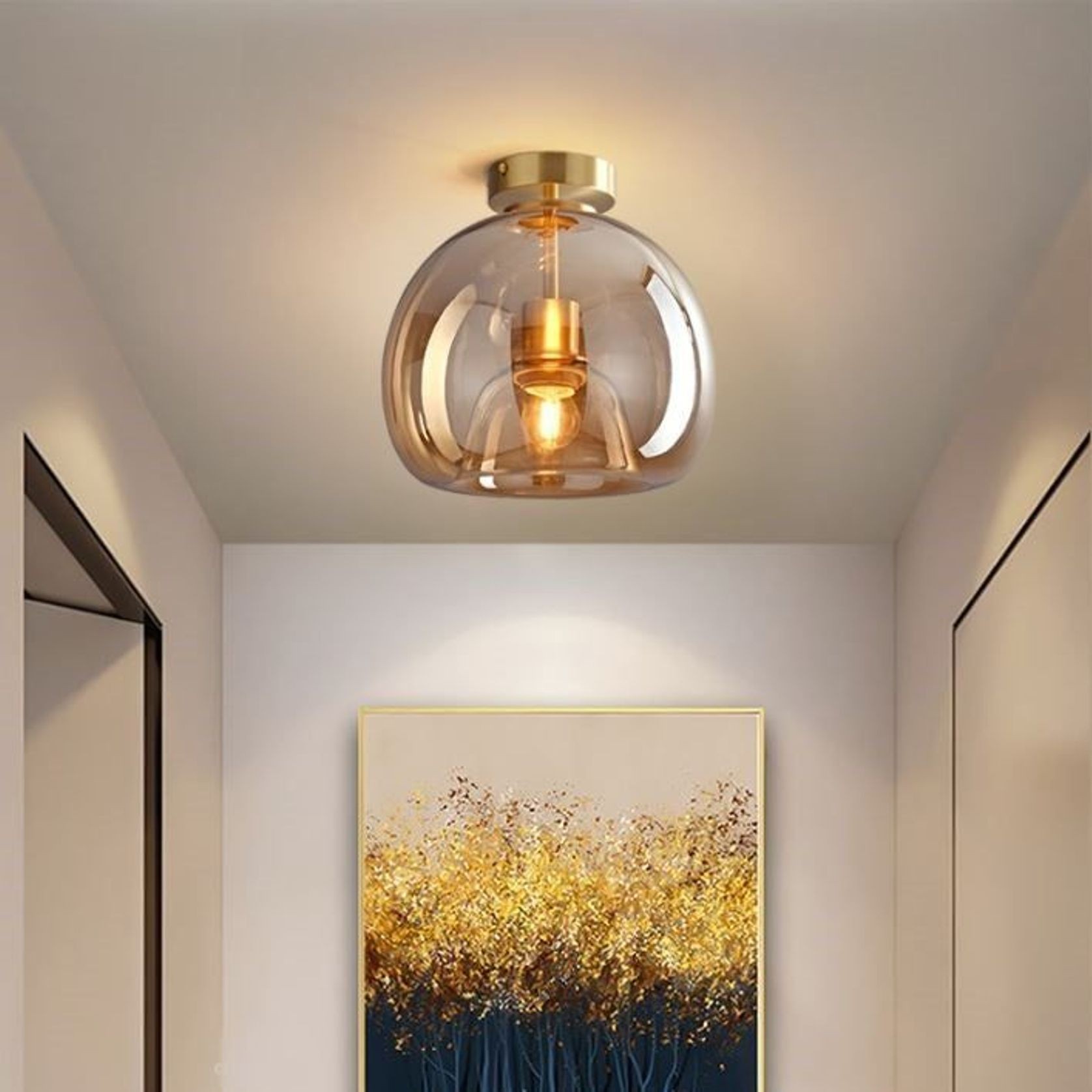 Deon Ceiling Light gallery detail image