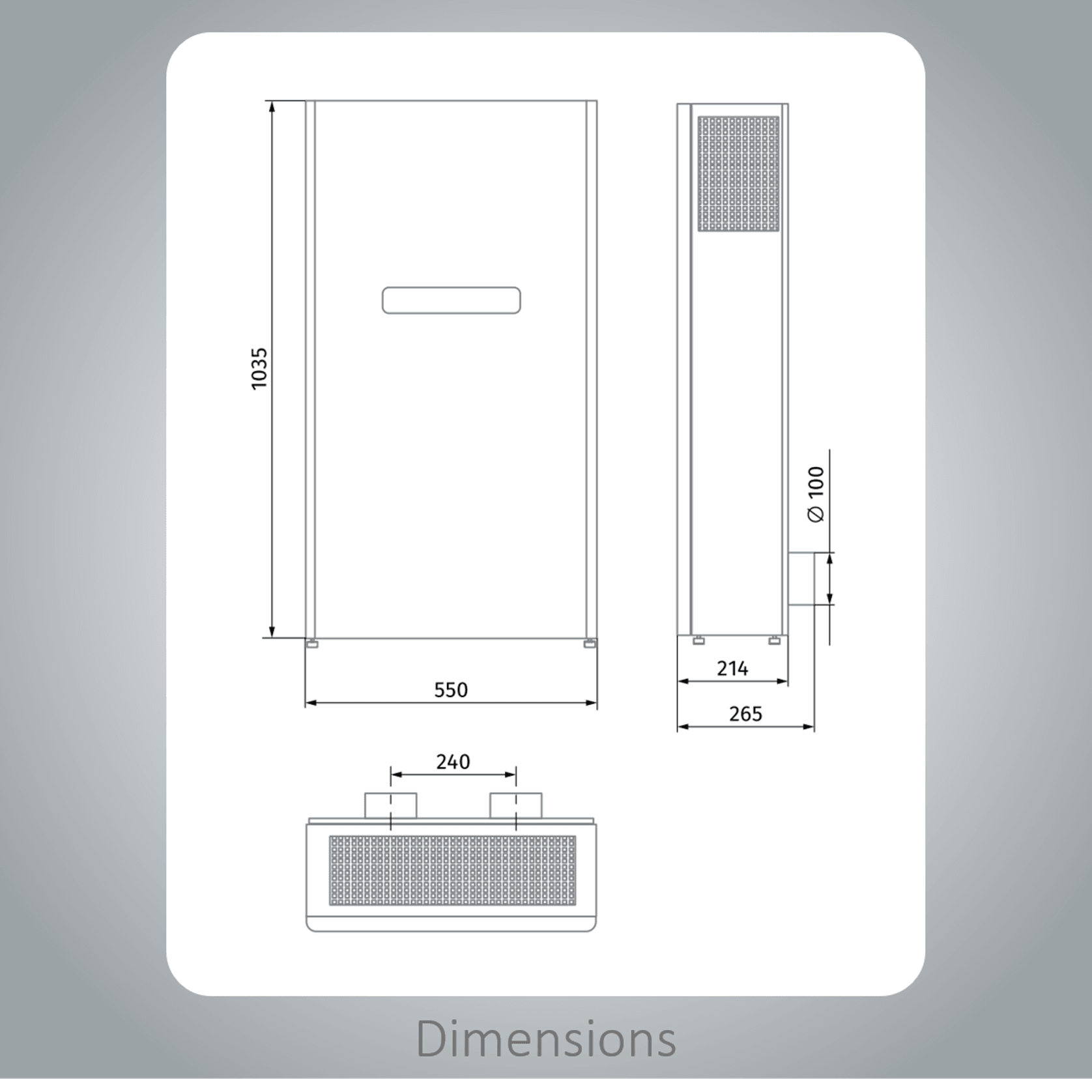 Freshbox 200 WIFI - Decentralised Ventilation System gallery detail image