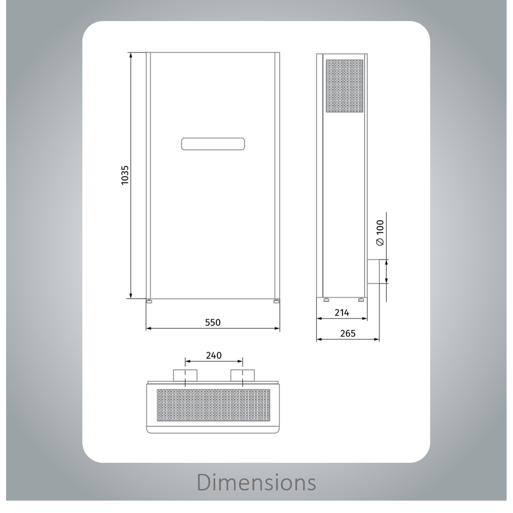 Freshbox 200 WIFI - Decentralised Ventilation System gallery detail image