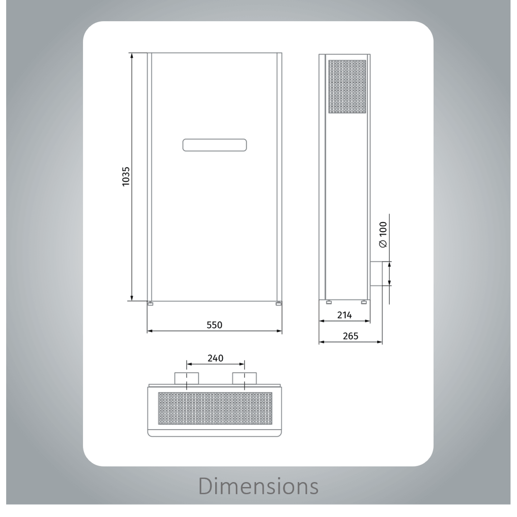 Freshbox 200 WIFI - Decentralised Ventilation System gallery detail image