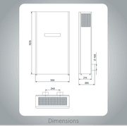 Freshbox 200 WIFI - Decentralised Ventilation System gallery detail image