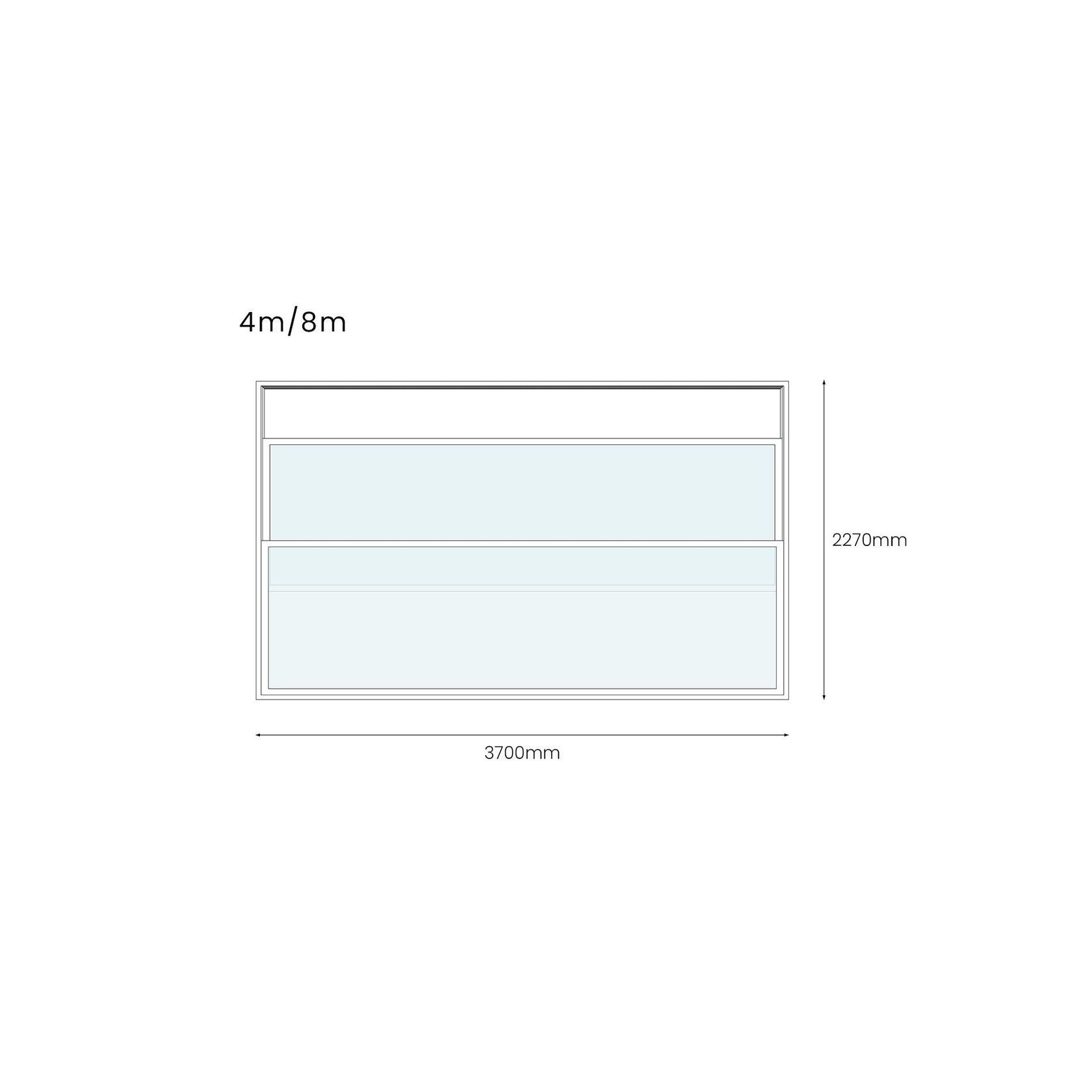 Mediterranean Motorised Vertical Lift Window gallery detail image