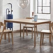 Lasu Dining Table - Natural Oak - by TON gallery detail image
