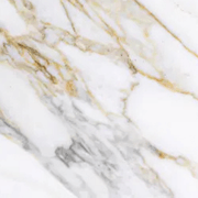 Block Coffee Table - Gold Calacatta Marble gallery detail image