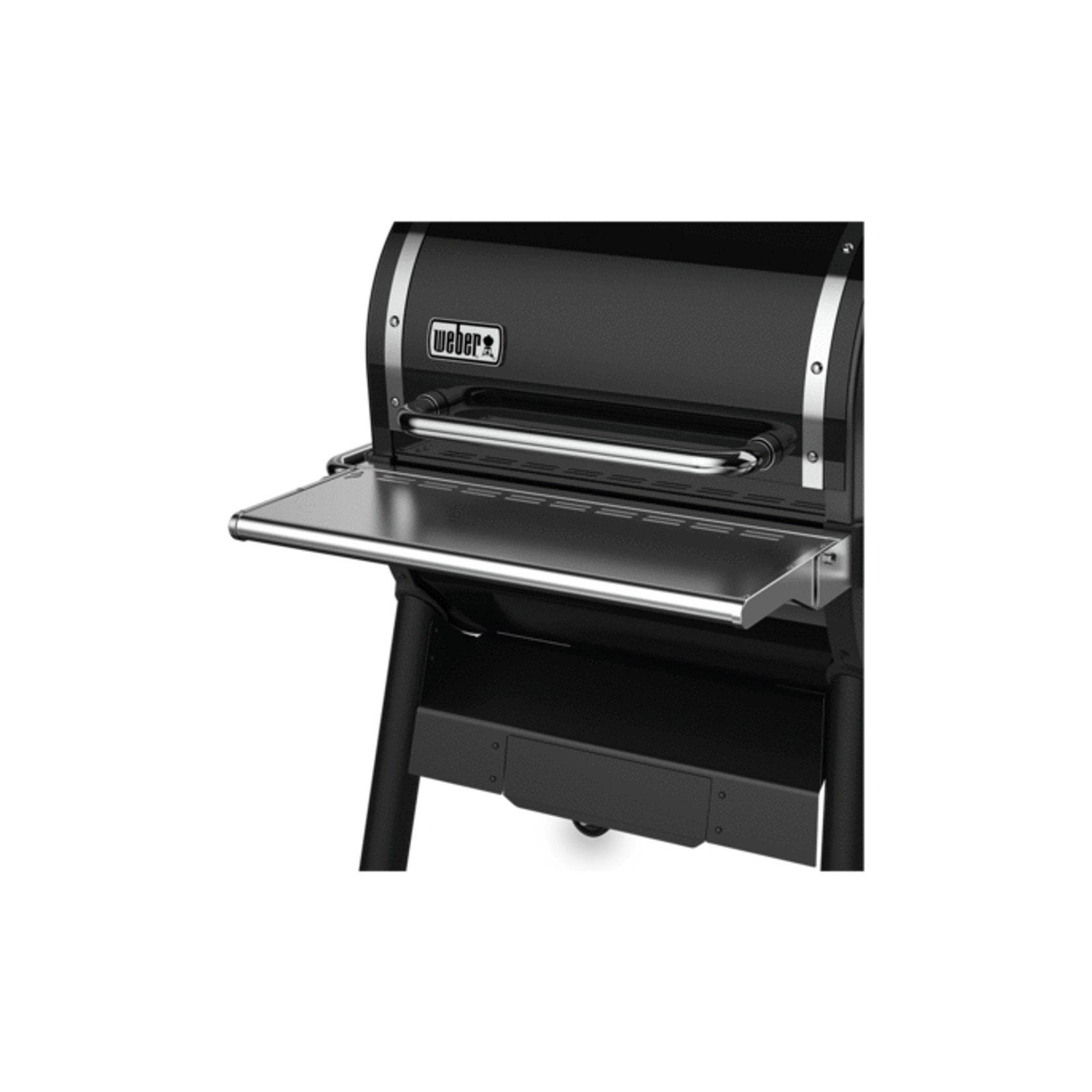 Stainless Steel Folding Front Shelf Smokefire EX4 gallery detail image