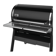 Stainless Steel Folding Front Shelf Built for SmokeFire EX6 gallery detail image