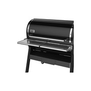 Stainless Steel Folding Front Shelf Built for SmokeFire EX6 gallery detail image