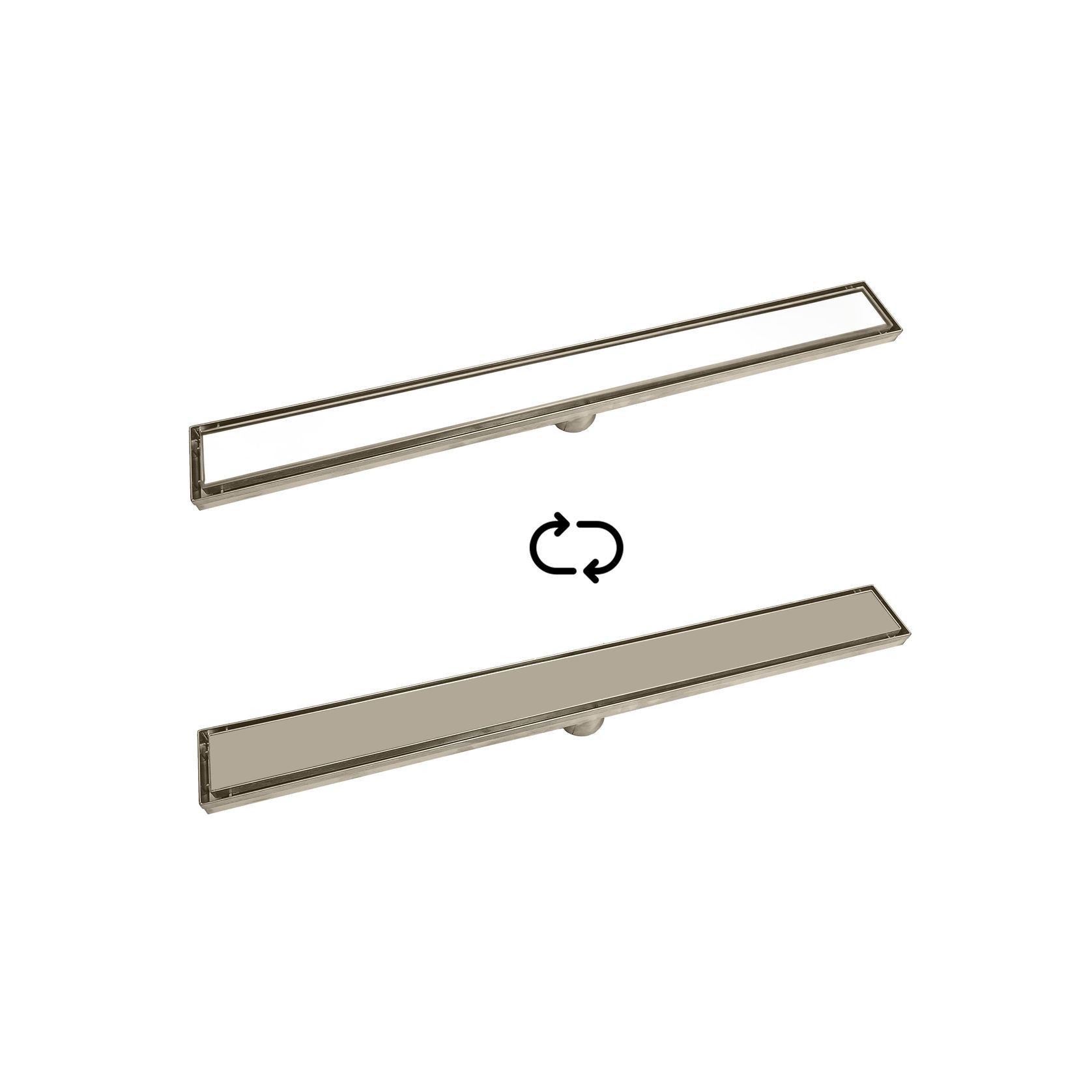 Code Versa 800 Tiled Shower Channel Waste Range gallery detail image