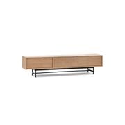 Arae 3 Door TV Entertainment Unit | 210cm | Natural Oak gallery detail image