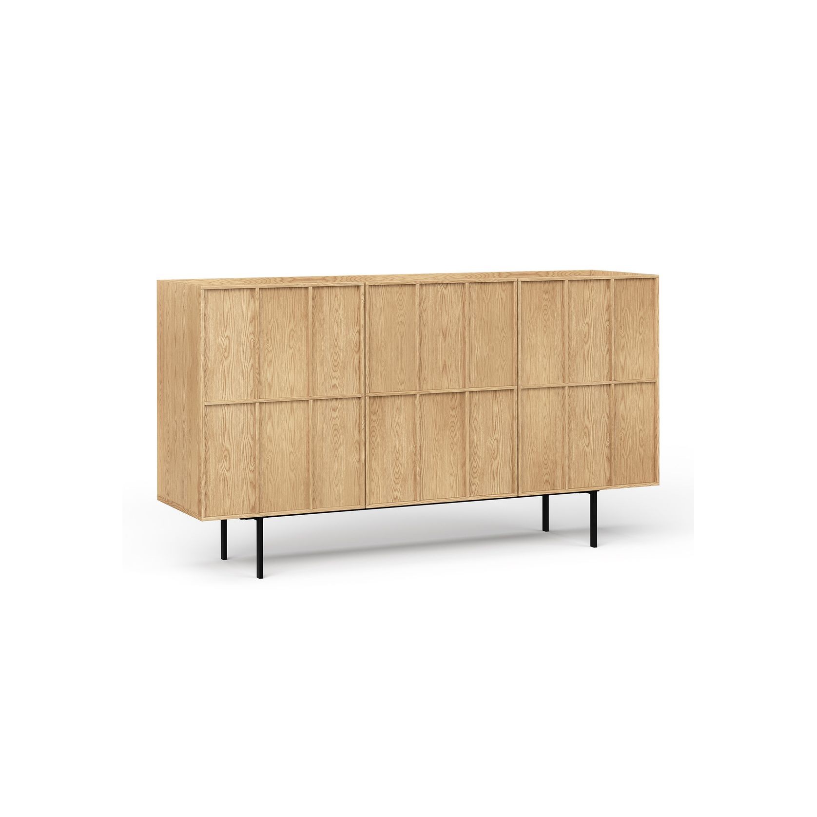 Linea 160cm Sideboard Cabinet Natural Oak | L3 Home gallery detail image