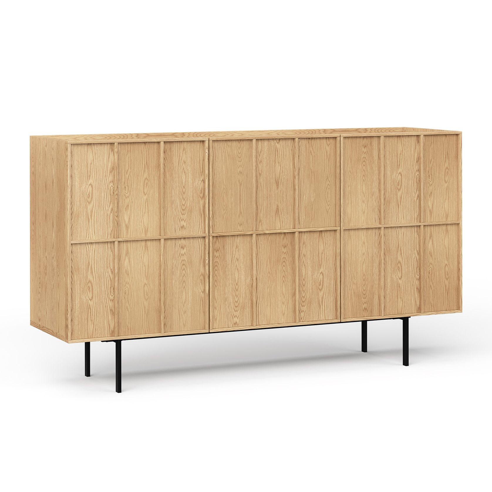 Linea 160cm Sideboard Cabinet Natural Oak | L3 Home gallery detail image