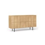 Linea 160cm Sideboard Cabinet Natural Oak | L3 Home gallery detail image