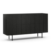 Linea 160cm Sideboard Cabinet Black Oak | L3 Home gallery detail image
