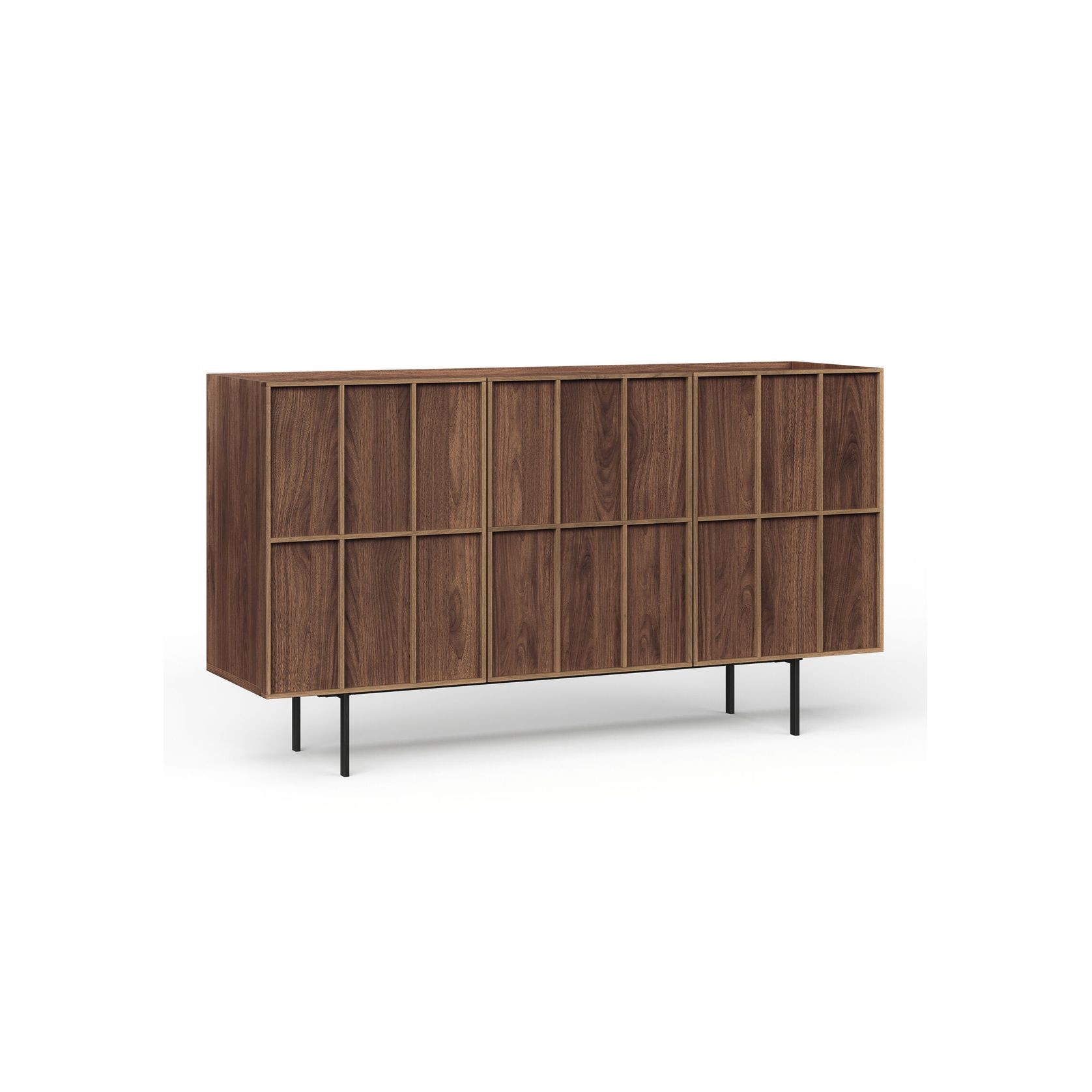 Linea 160cm Sideboard Cabinet | Light Walnut gallery detail image