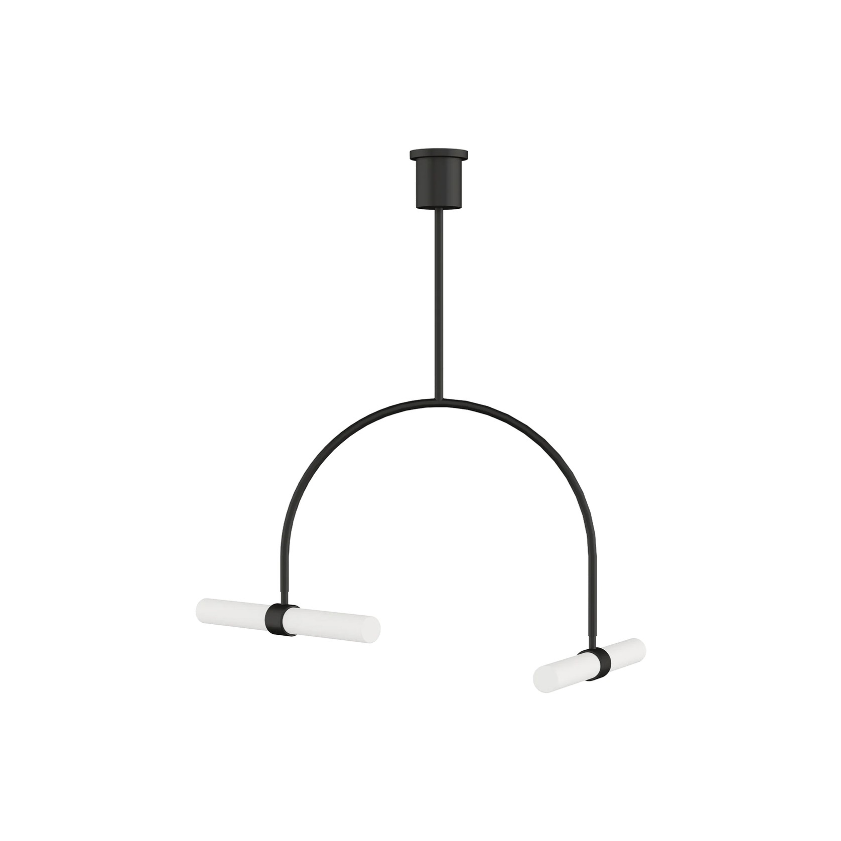 Calumn 2-Light Wide Pendant gallery detail image