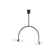 Calumn 2-Light Wide Pendant gallery detail image
