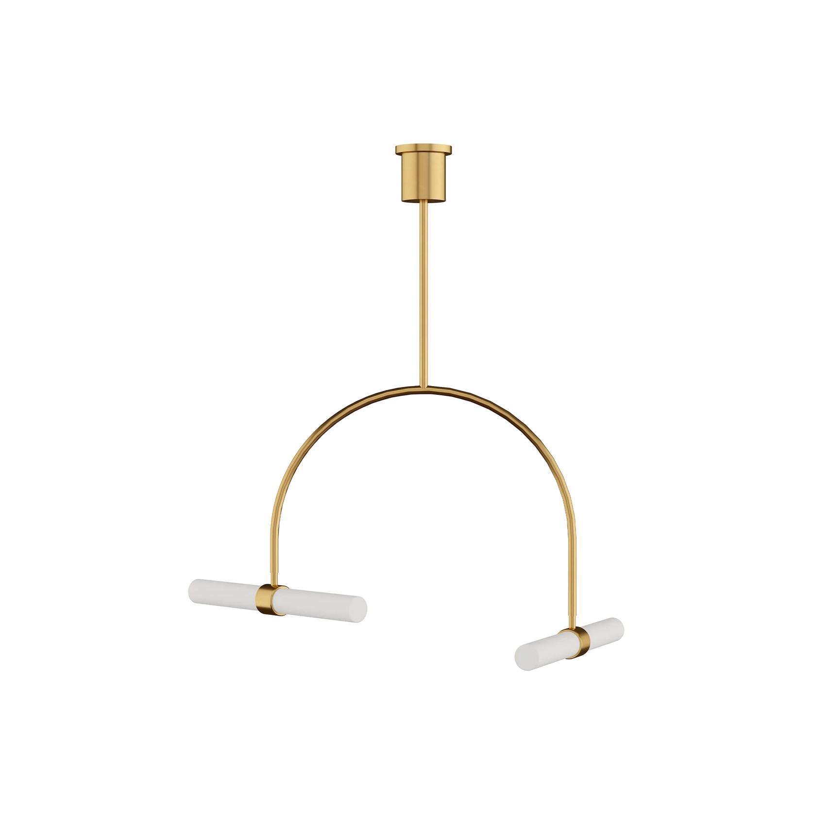 Calumn 2-Light Wide Pendant gallery detail image