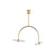 Calumn 2-Light Wide Pendant gallery detail image