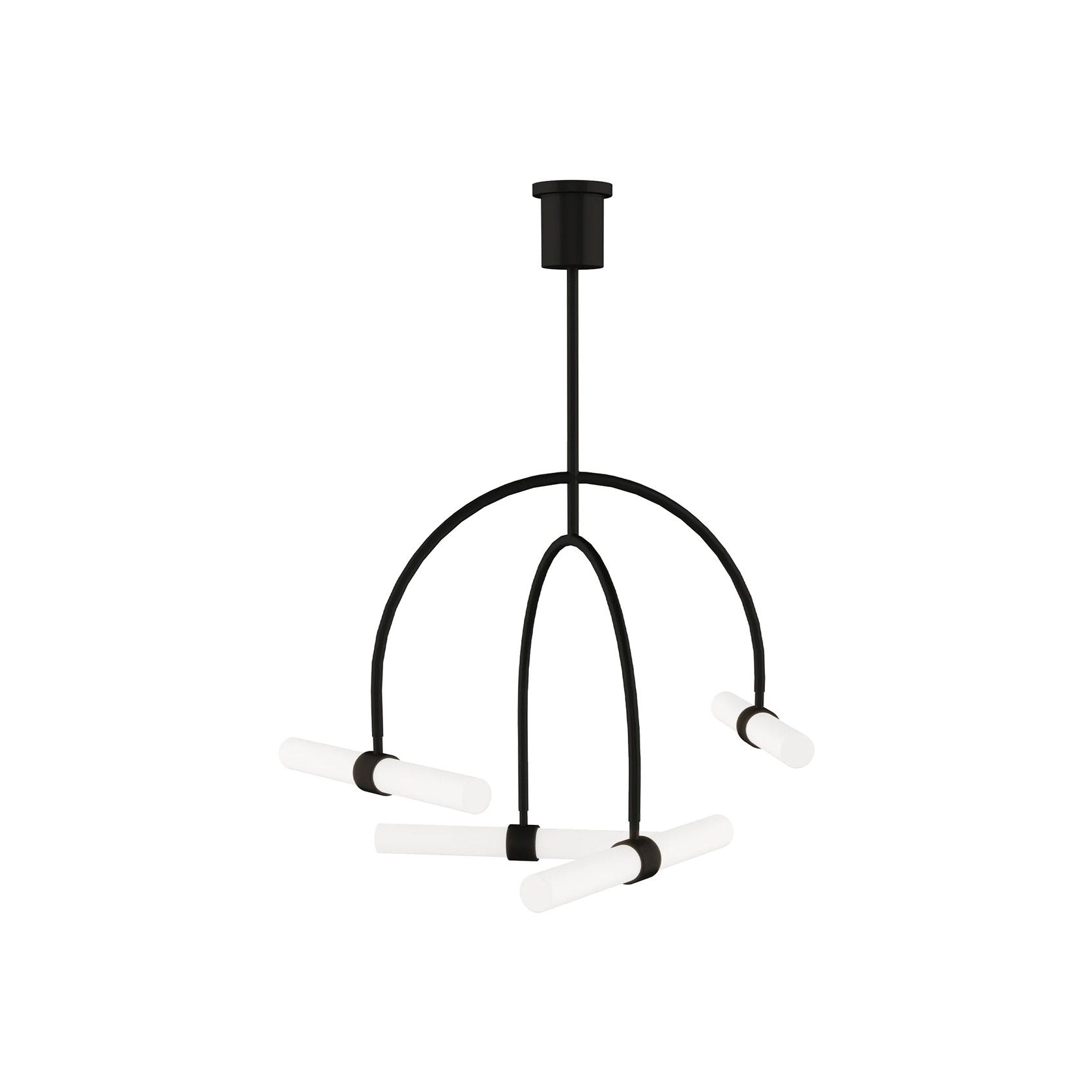 Calumn 4-Light Wide Pendant gallery detail image