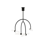 Calumn 4-Light Wide Pendant gallery detail image