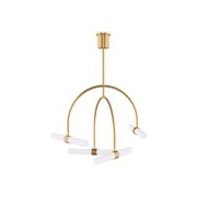 Calumn 4-Light Wide Pendant gallery detail image
