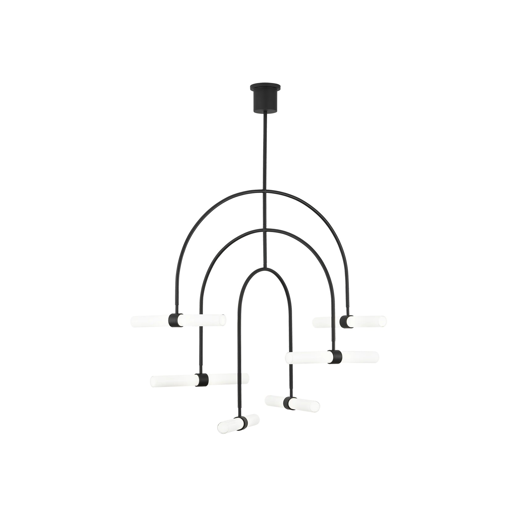 Calumn 6-Light Chandelier gallery detail image