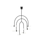 Calumn 6-Light Chandelier gallery detail image