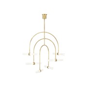 Calumn 6-Light Chandelier gallery detail image
