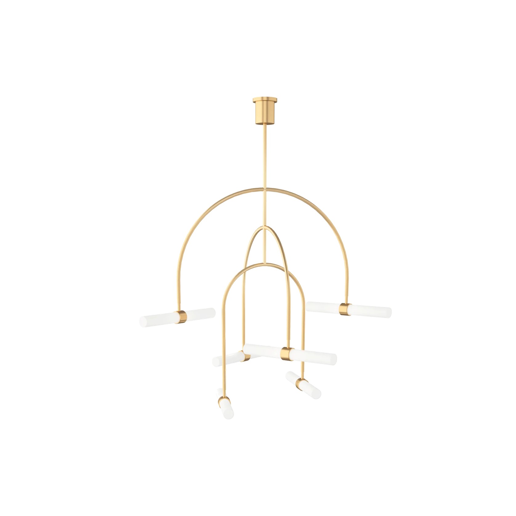 Calumn 6-Light Chandelier gallery detail image
