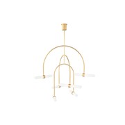 Calumn 6-Light Chandelier gallery detail image