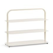 Tresta 3 Tier Low Shelf | Beige Cream gallery detail image